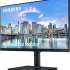 24" Монитор Samsung F24T450FZI,  1920x1080,  IPS,  75Гц,  2хHDMI,  1хDP,  черный [lf24t450fzixci]